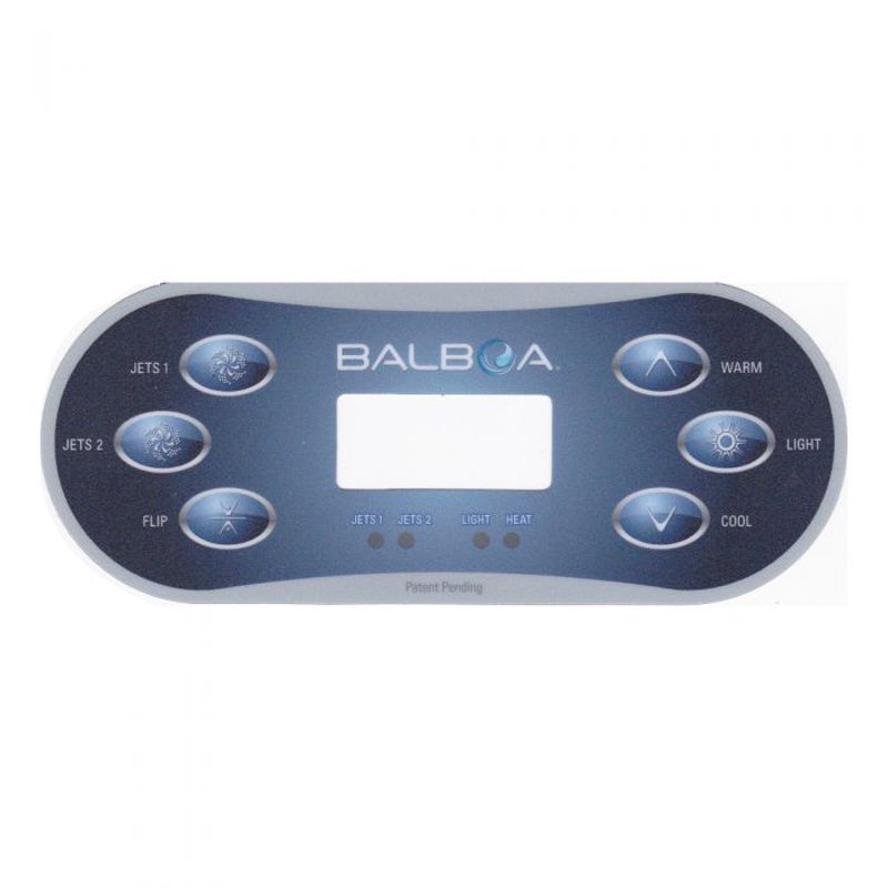 Balboa TP600 overlay (6) 1p + aux