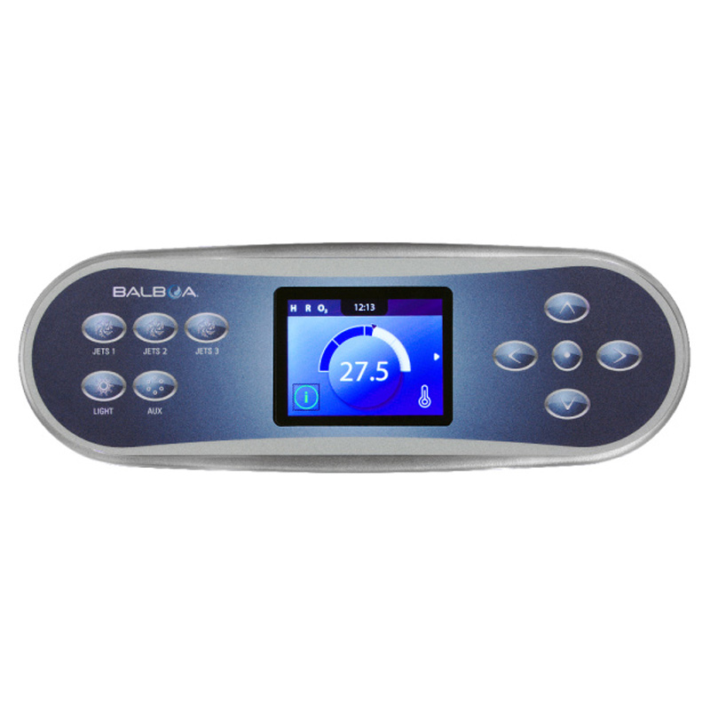 Balboa TP700 spa display