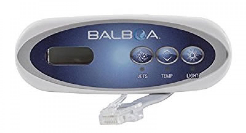 Balboa VL200 mini oval 3 buttons spa display