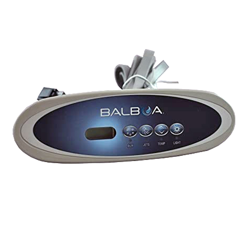 Balboa VL260 mini oval 4 buttons spa display