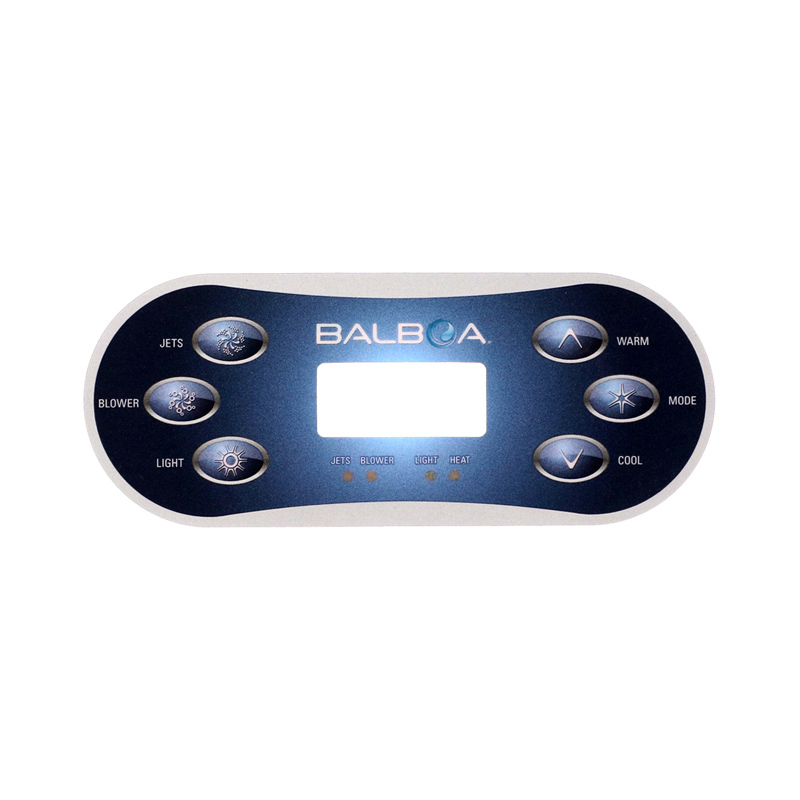 Balboa VL600S overlay (6) 1p + air