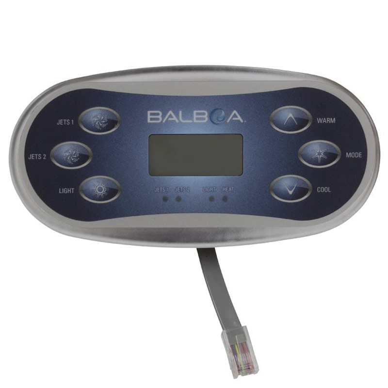 Balboa VL600S spa display (2 pompen)