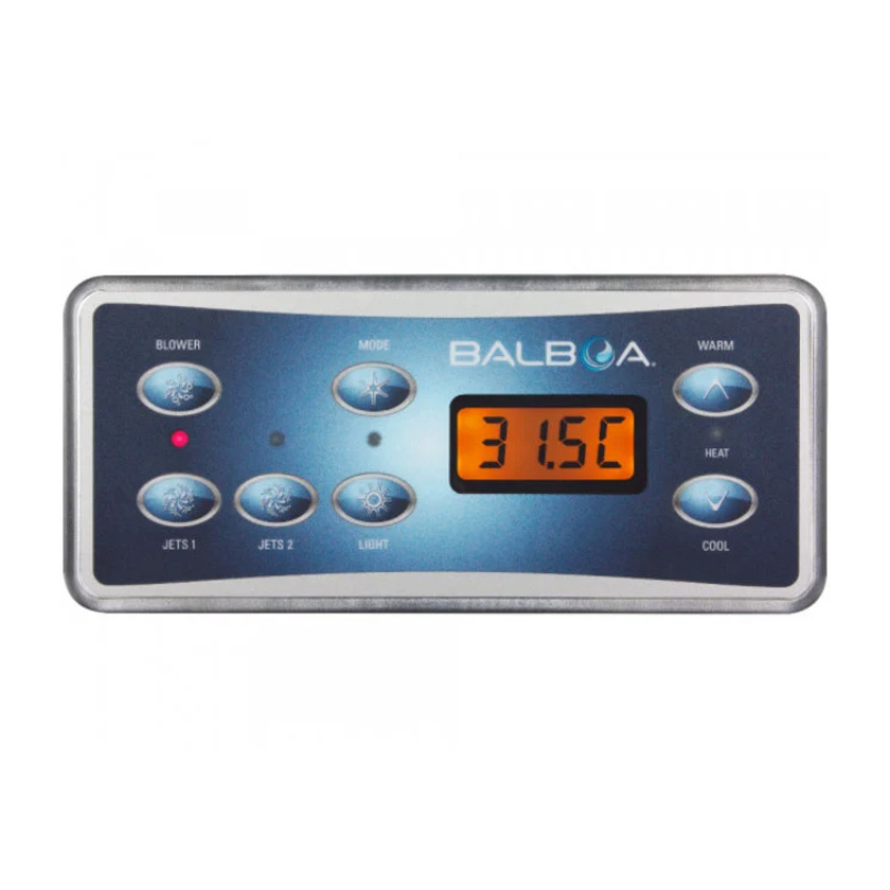 Balboa VL701S Touch Panel spa display