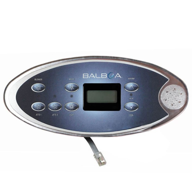 Balboa VL702S spa display (2 pompen)