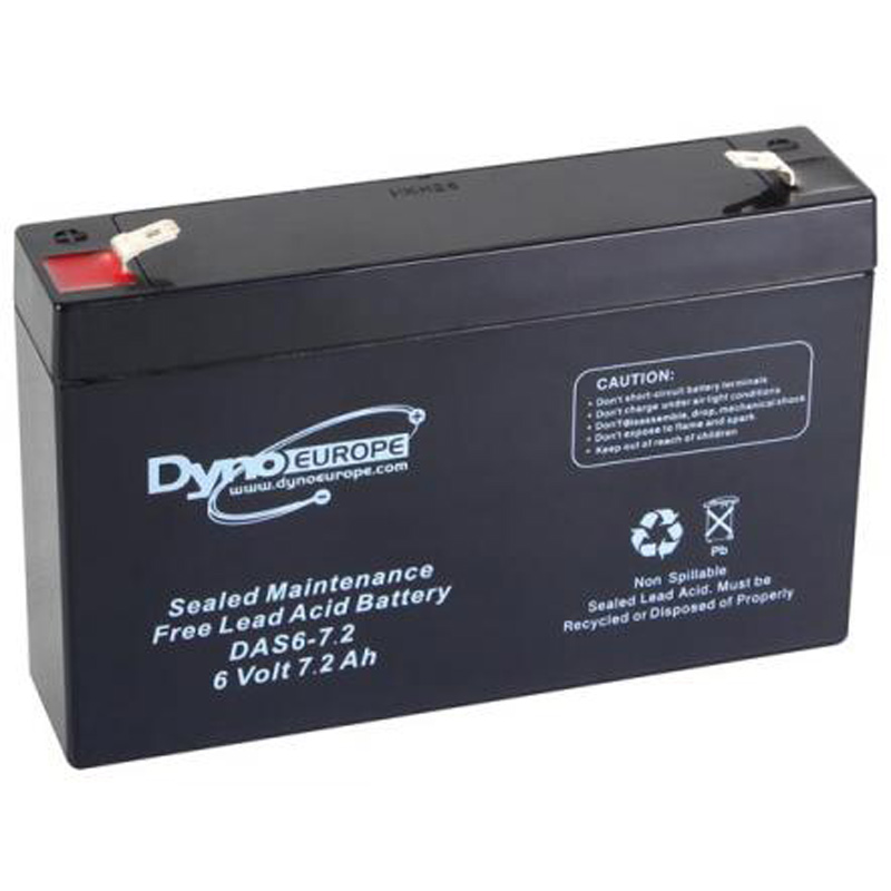 Oplaadbare 6 Volt batterij Koi Café