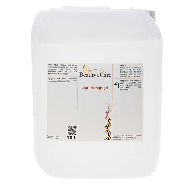 Beauty & Care Aqua massage gel 10 liter