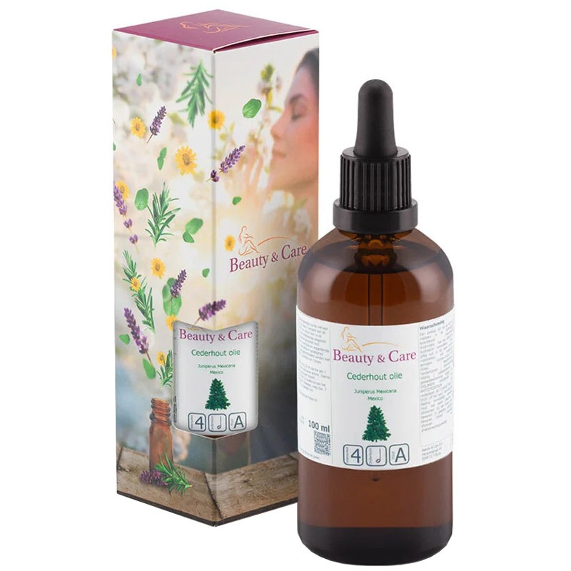 Beauty & Care Cederhout etherische olie 100ml