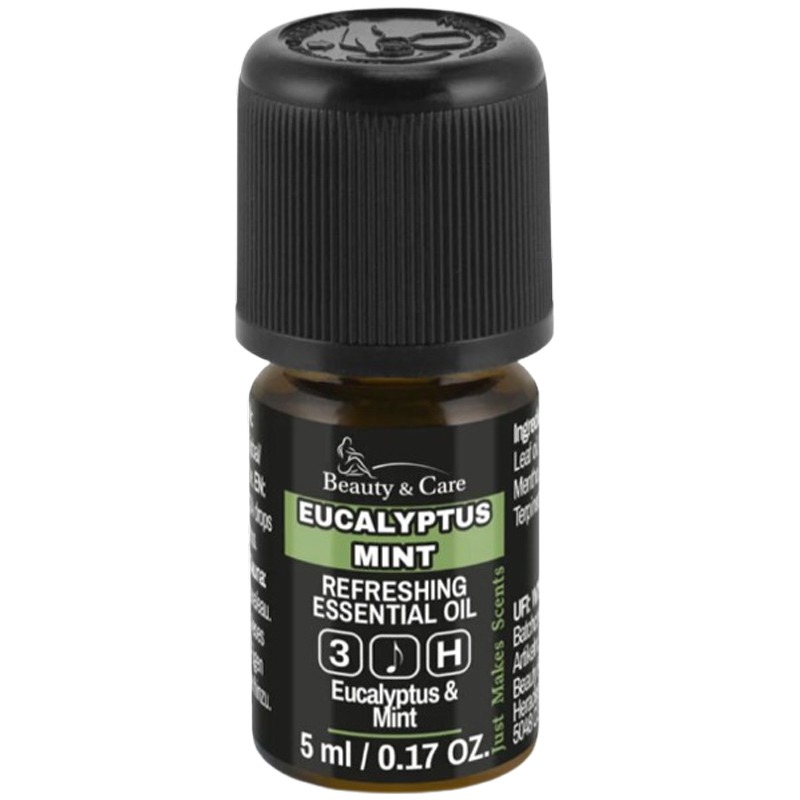 Beauty & Care Eucalyptus Mint etherische olie 5ml