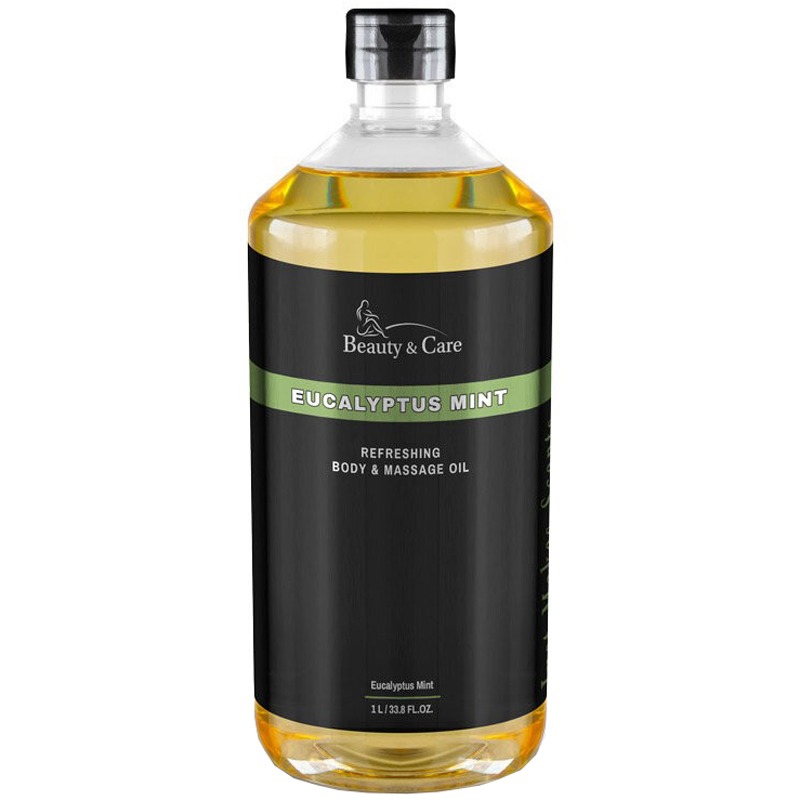 Beauty & Care Eucalyptus Mint Massageolie 1 liter