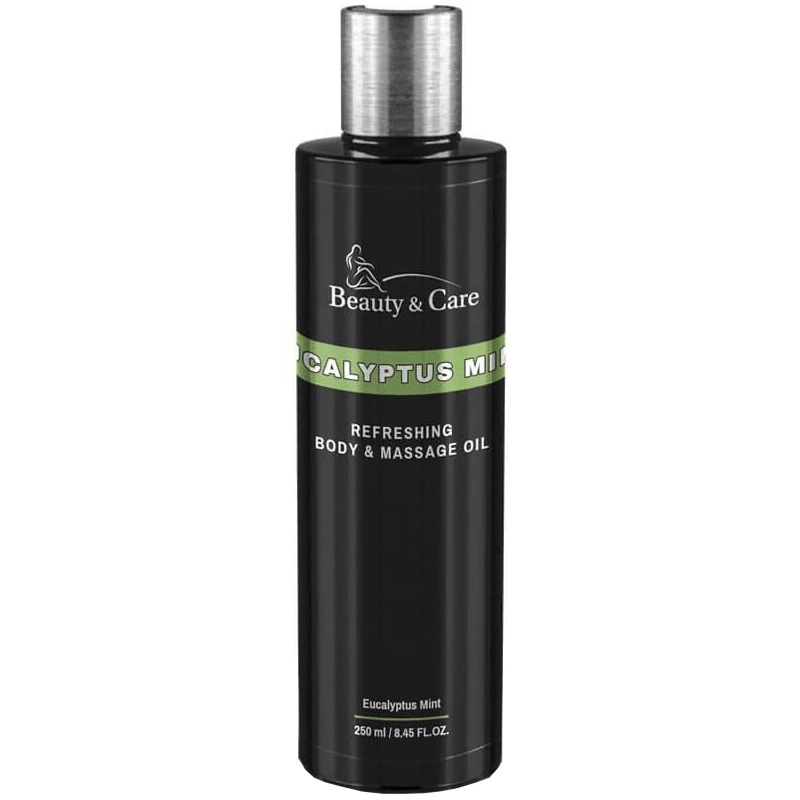Beauty & Care Eucalyptus Mint Massageolie 250ml