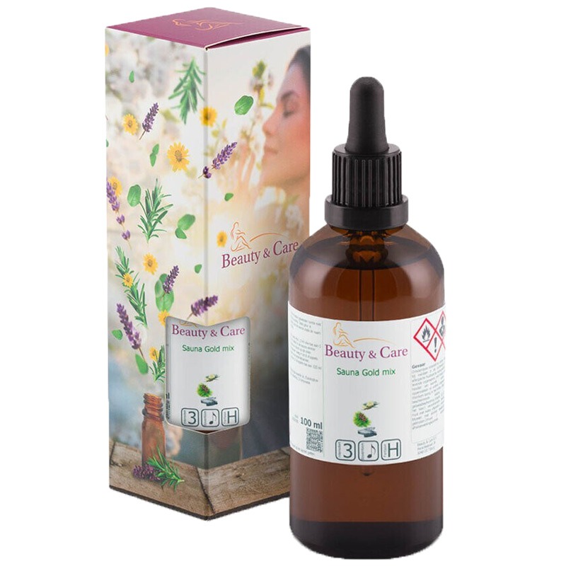 Beauty & Care Gold etherische olie 100ml
