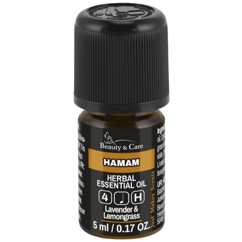 Beauty & Care Hamam etherische olie 5ml