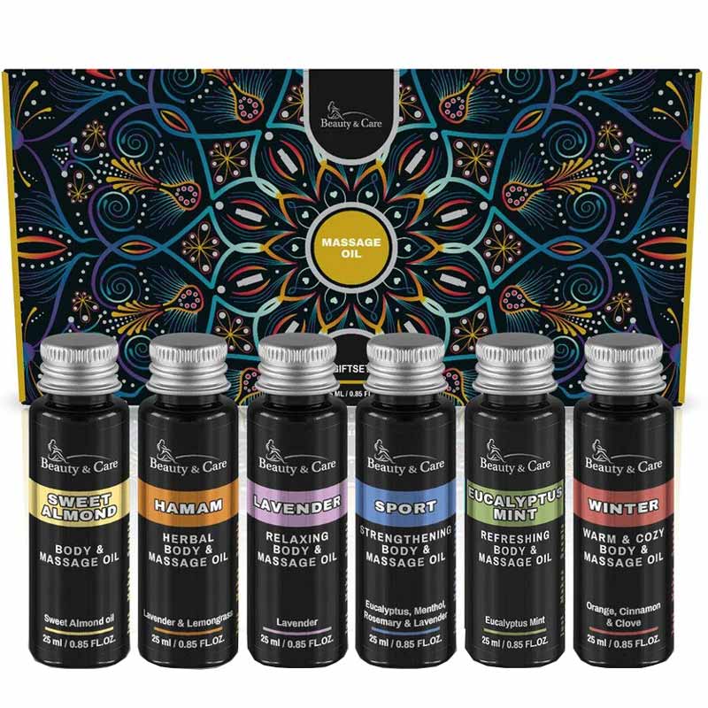 Beauty & Care massageolie cadeaupakket