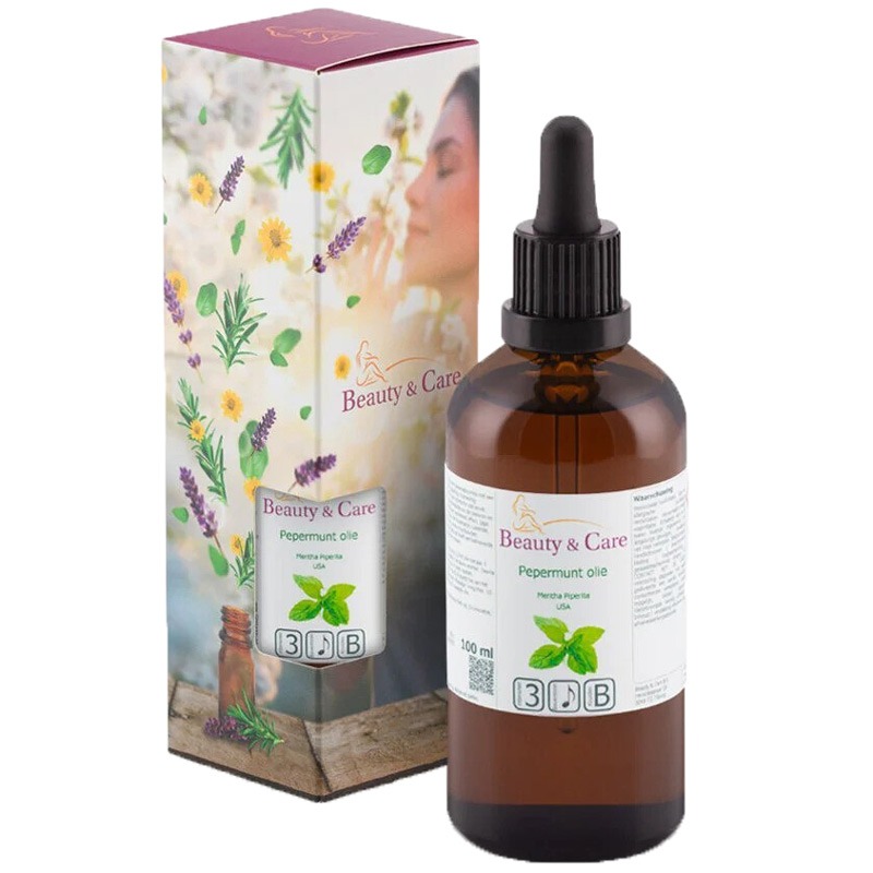 Beauty & Care Pepermunt etherische olie 100ml