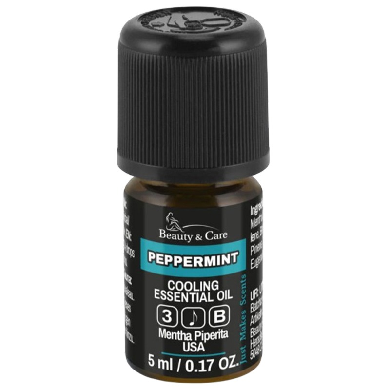 Beauty & Care Pepermunt etherische olie 5ml
