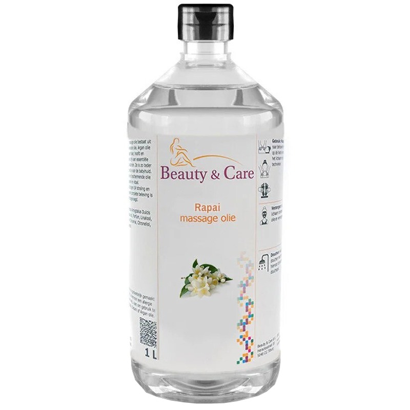 Beauty & Care Rapai massageolie 1 liter