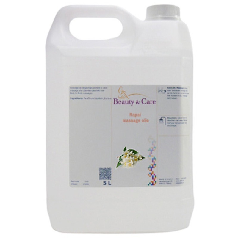 Beauty & Care Rapai massageolie 5 liter