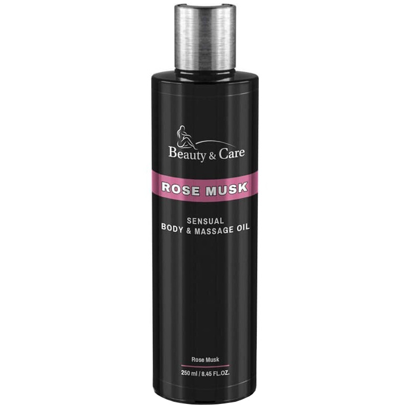Beauty & Care Rozenmusk massageolie 250ml