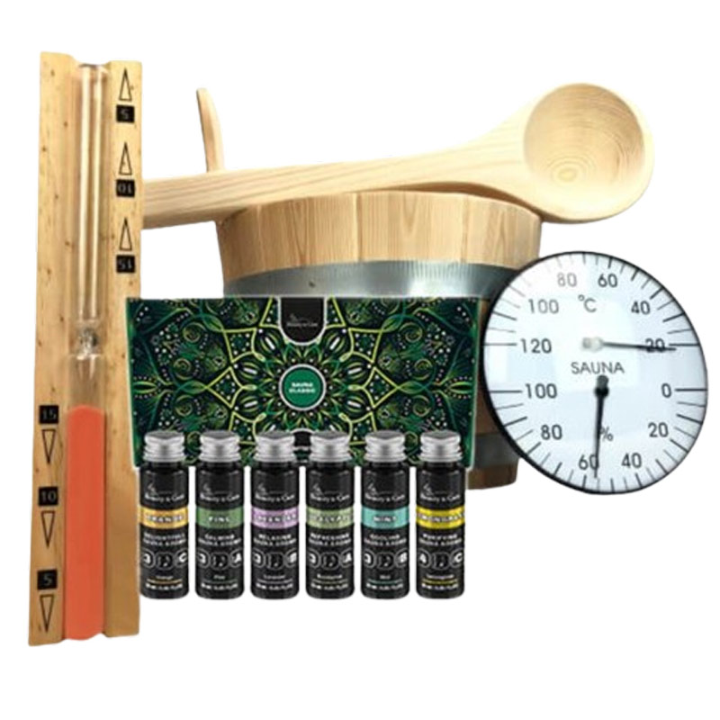 Beauty & Care Sauna cadeauset origineel