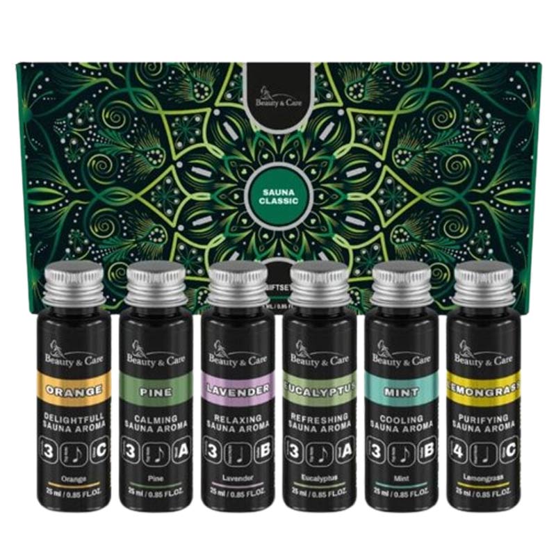 Beauty & Care sauna geuren cadeaupakket Classic