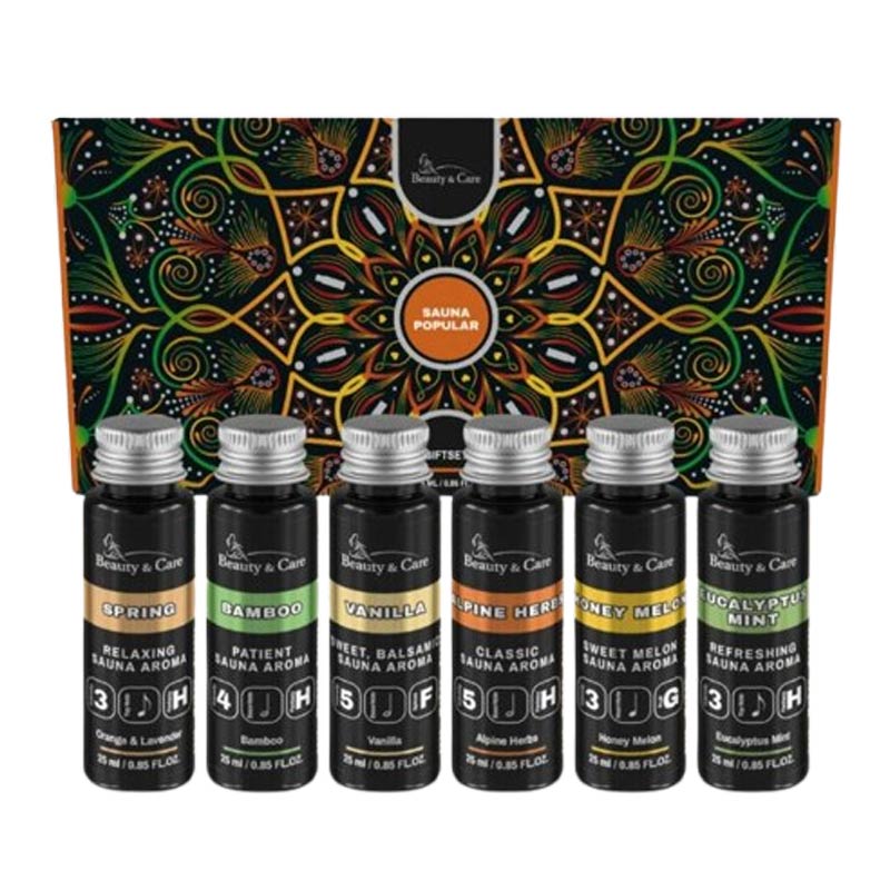 Beauty & Care sauna geuren cadeaupakket Popular