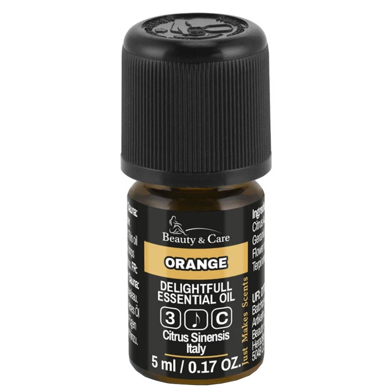 Beauty & Care Sinaasappel etherische olie 5ml