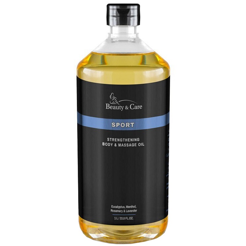 Beauty & Care Sport massageolie 1 liter