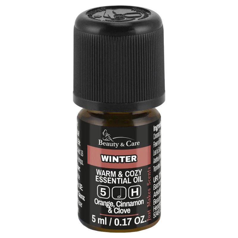 Beauty & Care Winter mix etherische olie 5ml
