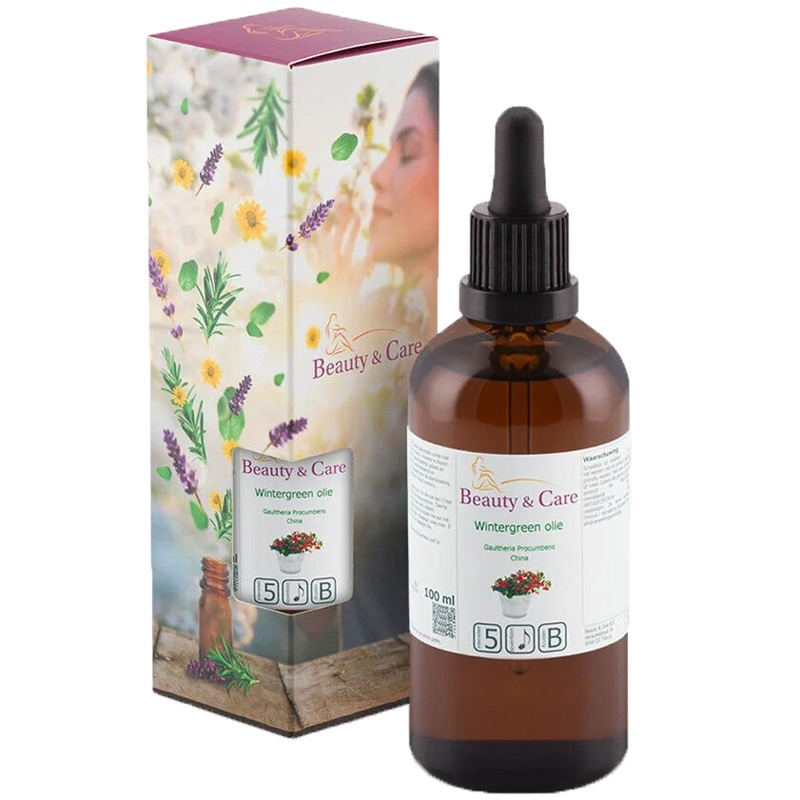 Beauty & Care Wintergreen etherische olie 100ml