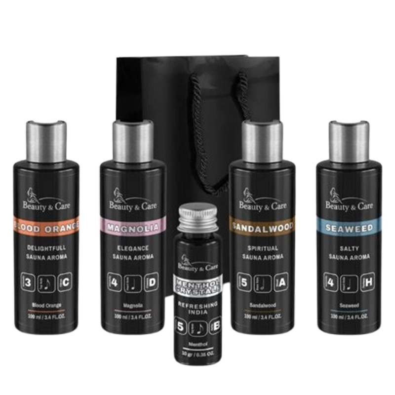 Beauty & Care sauna geuren cadeaupakket 