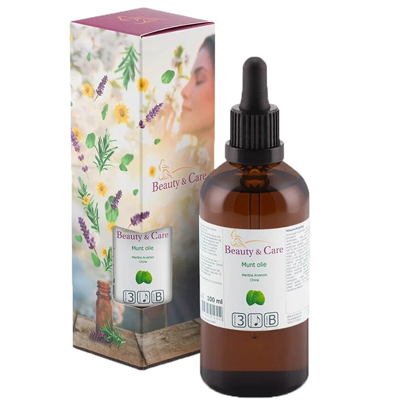 Beauty & Care Mint etherische olie 100ml