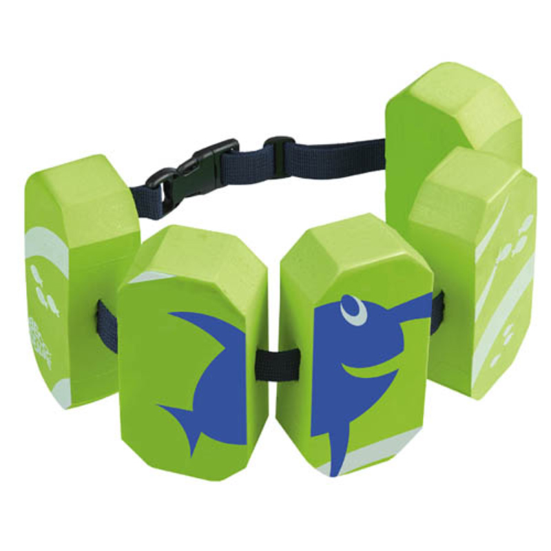 Beco Sealife zwemgordel 5 drijvers | groen