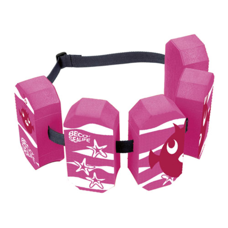 Beco Sealife zwemgordel 5 drijvers | roze