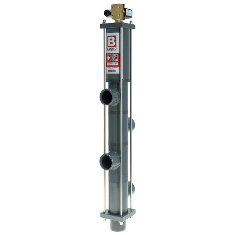 Besgo automatische terugspoelklep 5-weg | 2” x 230 mm