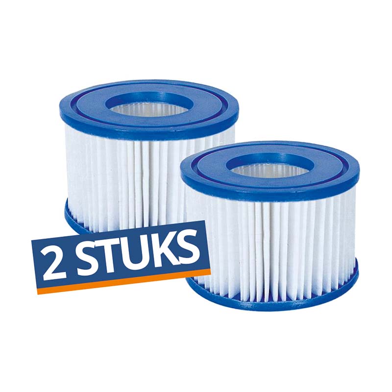2 x Bestway cartridgefilters (VI) voor Lay-Z-Spa