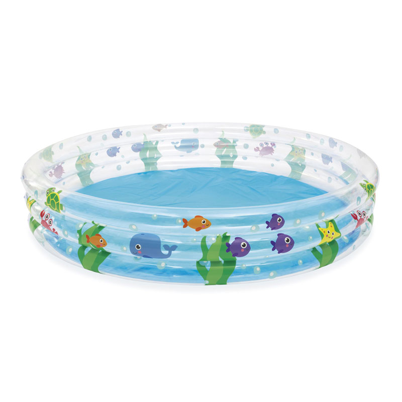 Bestway Deep Dive opblaasbaar kinderbad | Ø 183 x 33 cm