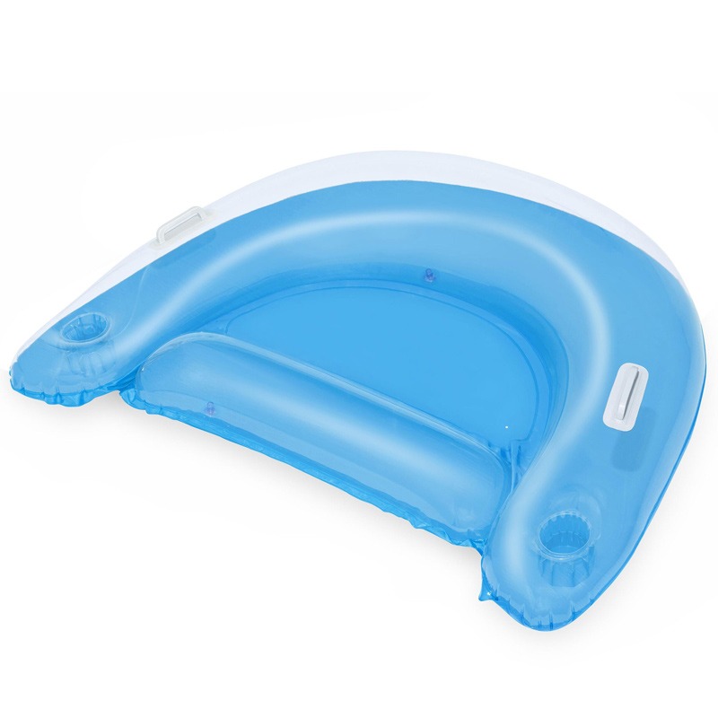 Bestway drijvende loungestoel | blauw