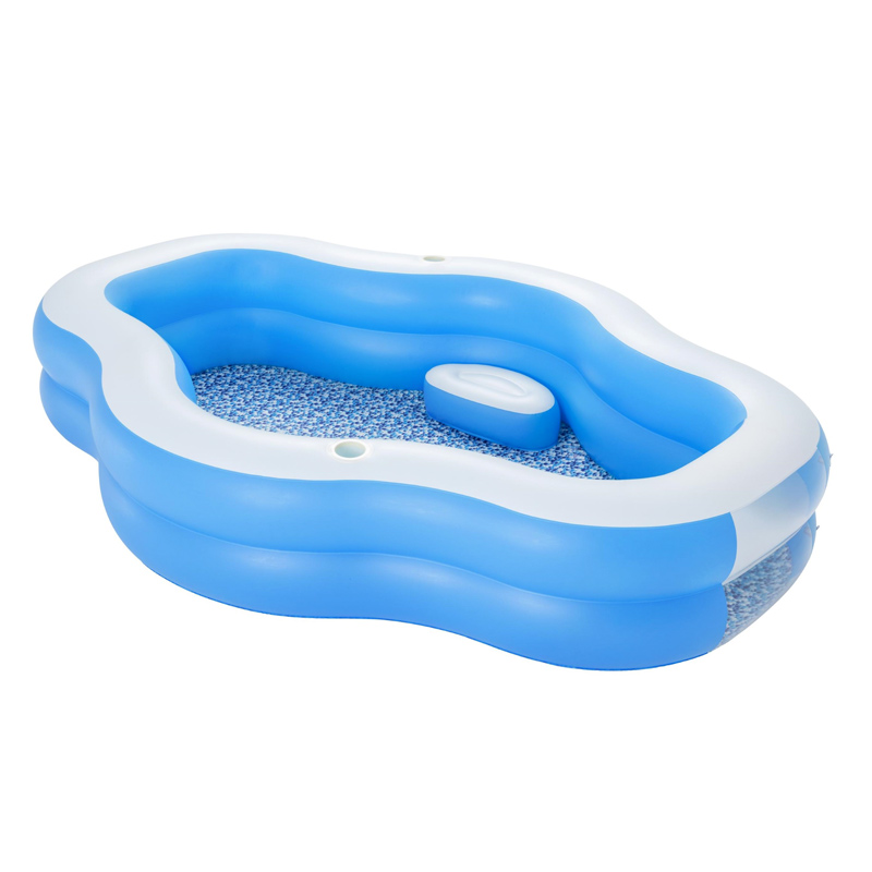 Bestway Splashview opblaasbaar zwembad | 270 x 198 x 51 cm