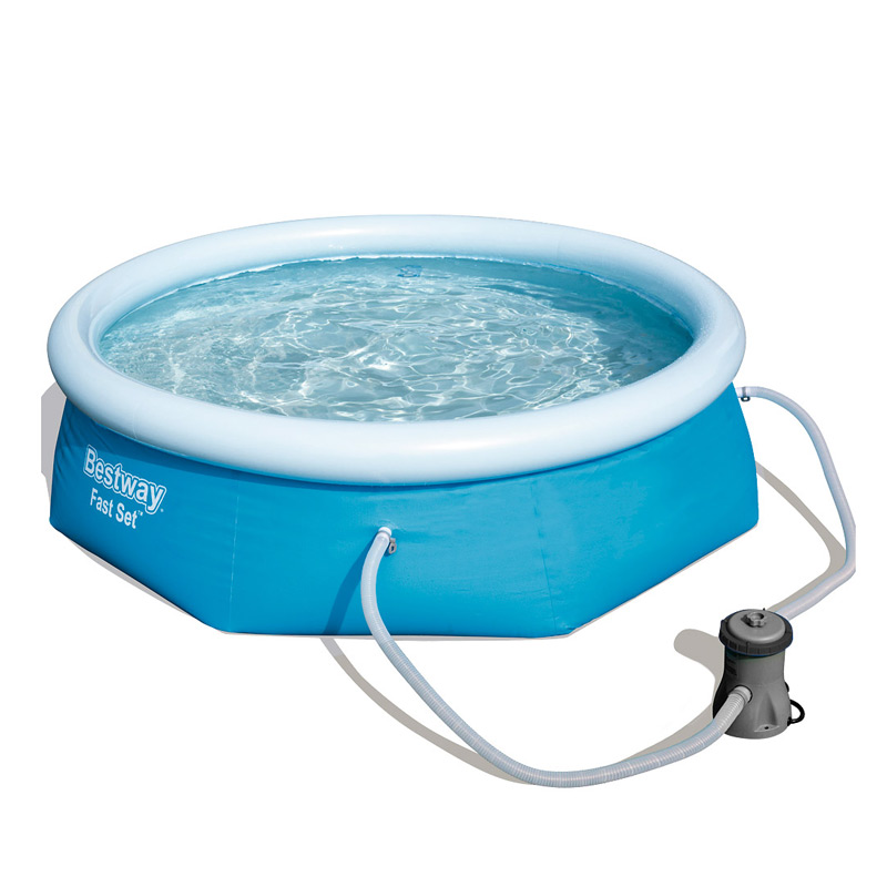 Bestway Fast Set zwembad | Ø 244 x 61 cm