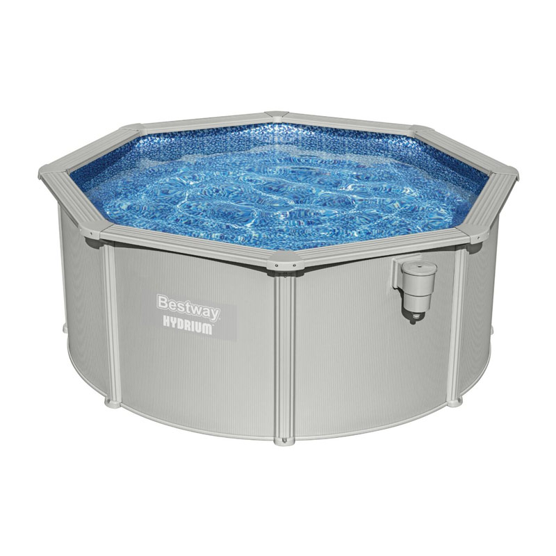 Bestway Hydrium metalen zwembad | Ø 300 x 120 cm
