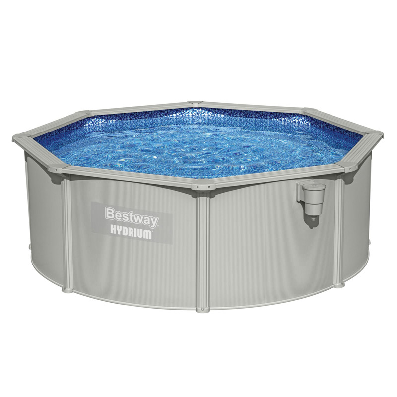 Bestway Hydrium metalen zwembad | Ø 360 x 120 cm