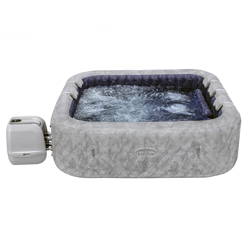 Bestway Lay-Z-spa Hydrojet Pro San Francisco