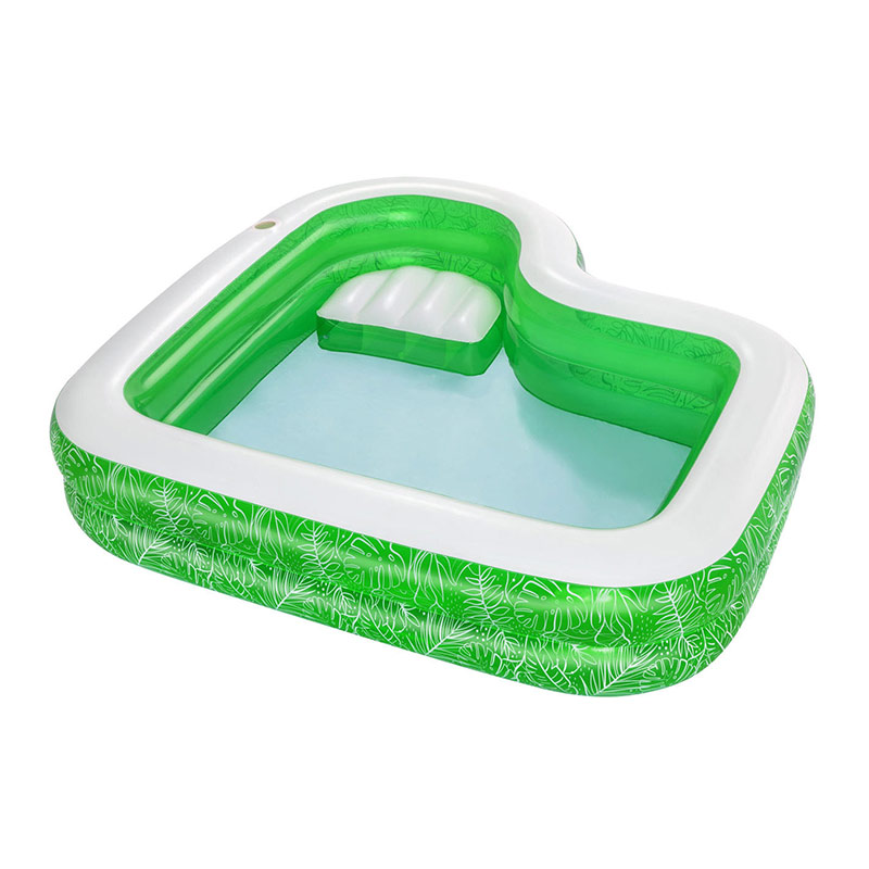 Bestway opblaasbaar zwembad tropical | 231 x 231 x 51 cm