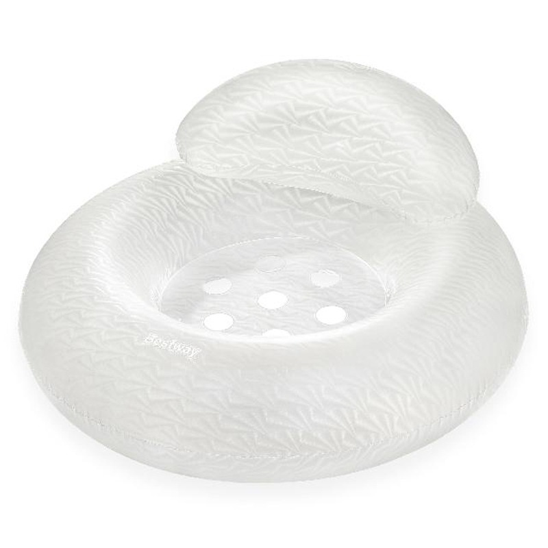 Bestway opblaasbare loungestoel maan