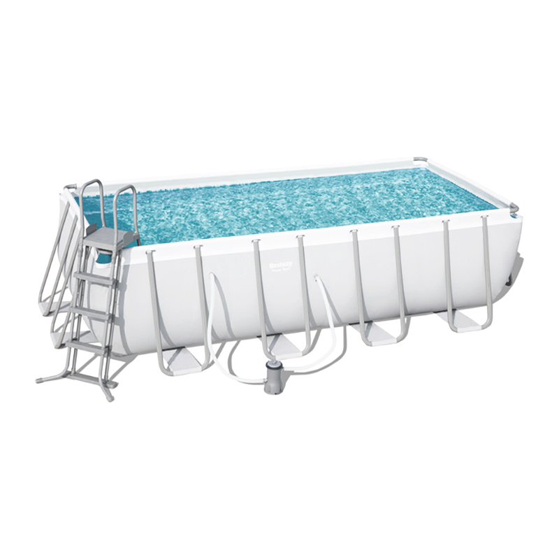 Bestway Power Steel zwembad | 488 x 244 x 122 cm