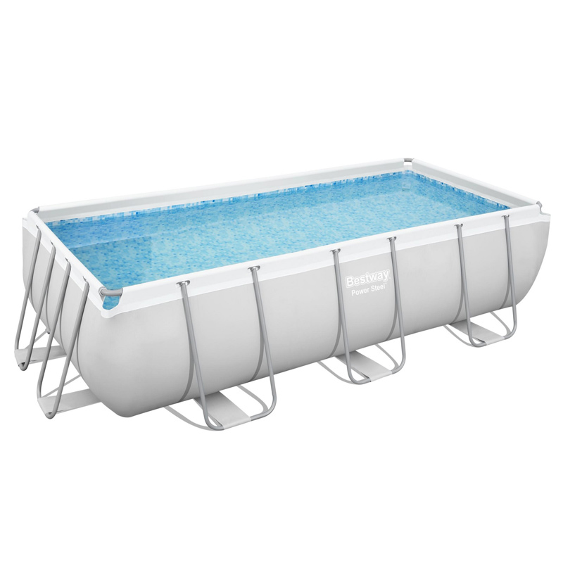 Bestway Power Steel zwembad | 404 x 201 x 100 cm
