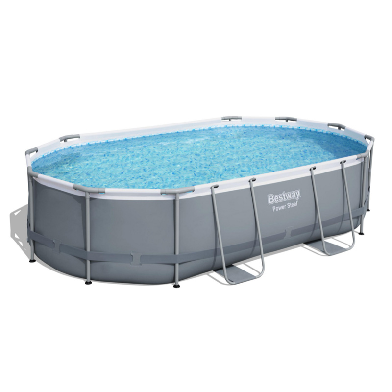 Bestway Power Steel zwembad | 488 x 305 x 107 cm