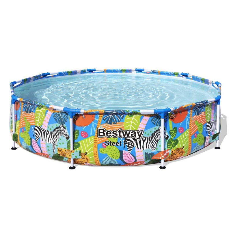 Bestway Steel Pro Jungle zwembad | Ø 305 x 66 cm