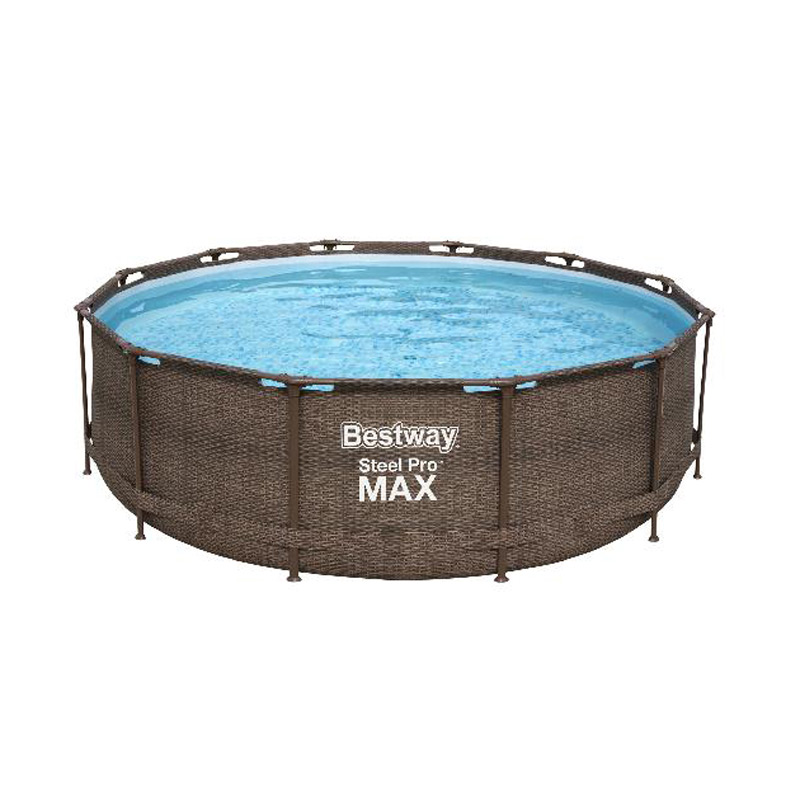 Bestway Steel Pro Max Rotan zwembad | Ø 366 x 100 cm