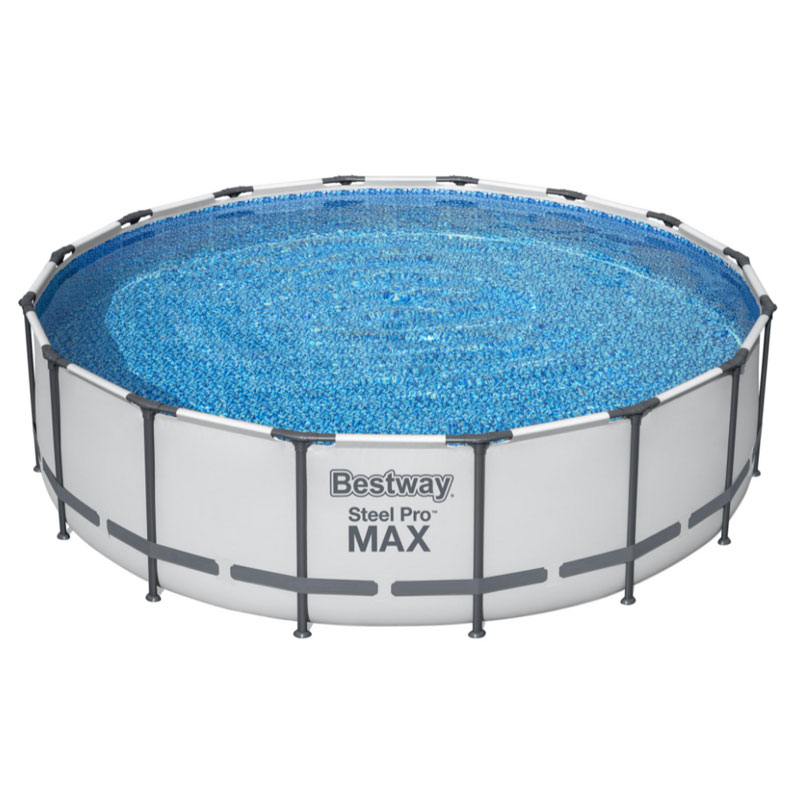 Bestway Steel Pro Max zwembad | Ø 488 x 122 cm